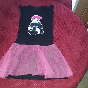 Monsterette girls dress